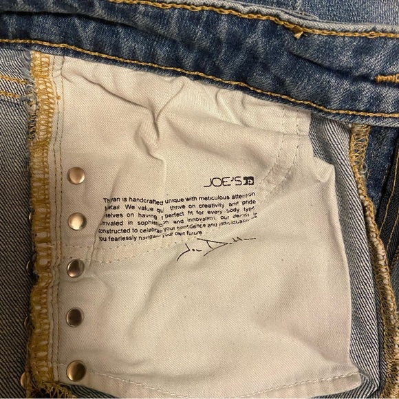 Joe's Jeans The Charlie Studded Skinny Jeans High Rise Size 27 Denim Casual Fun - Picture 7 of 10